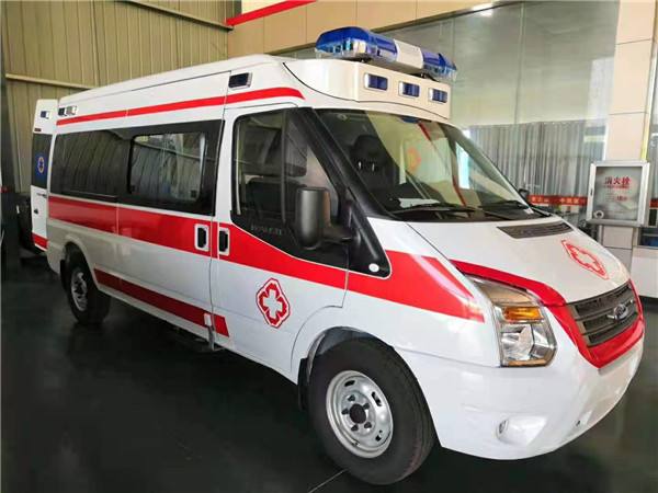 长宁县福特V362救护车